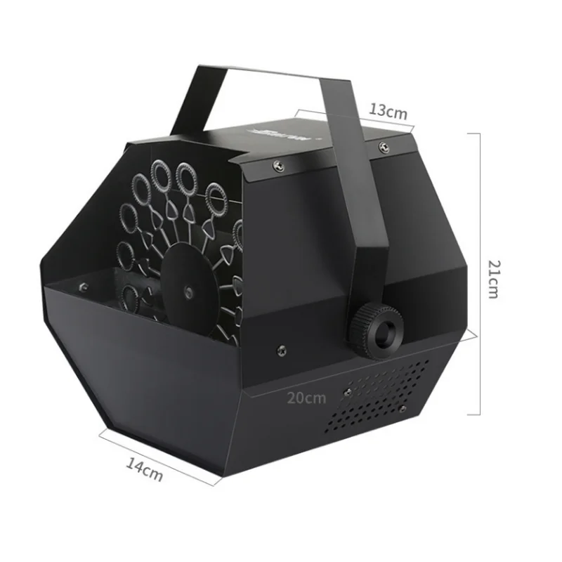 60W Remote-Control Stage Bubble Machine