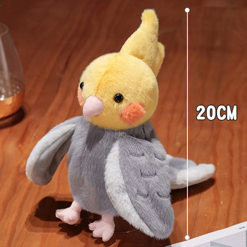 Plush Bird Hand Puppet