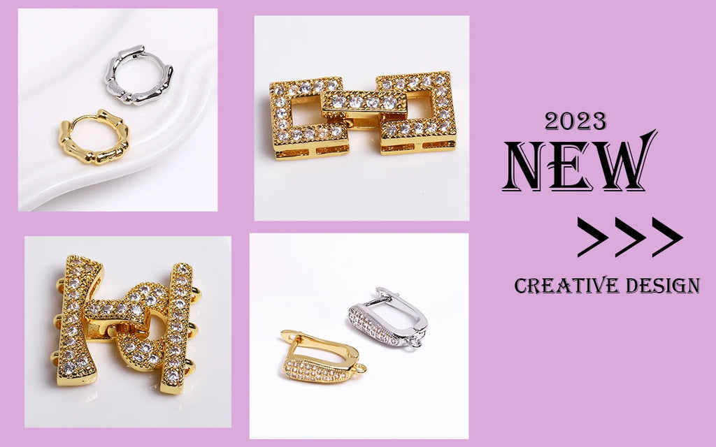 14K Gold-Plated Brass Jewelry-Making Chain