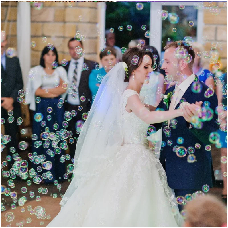 60W Remote-Control Stage Bubble Machine
