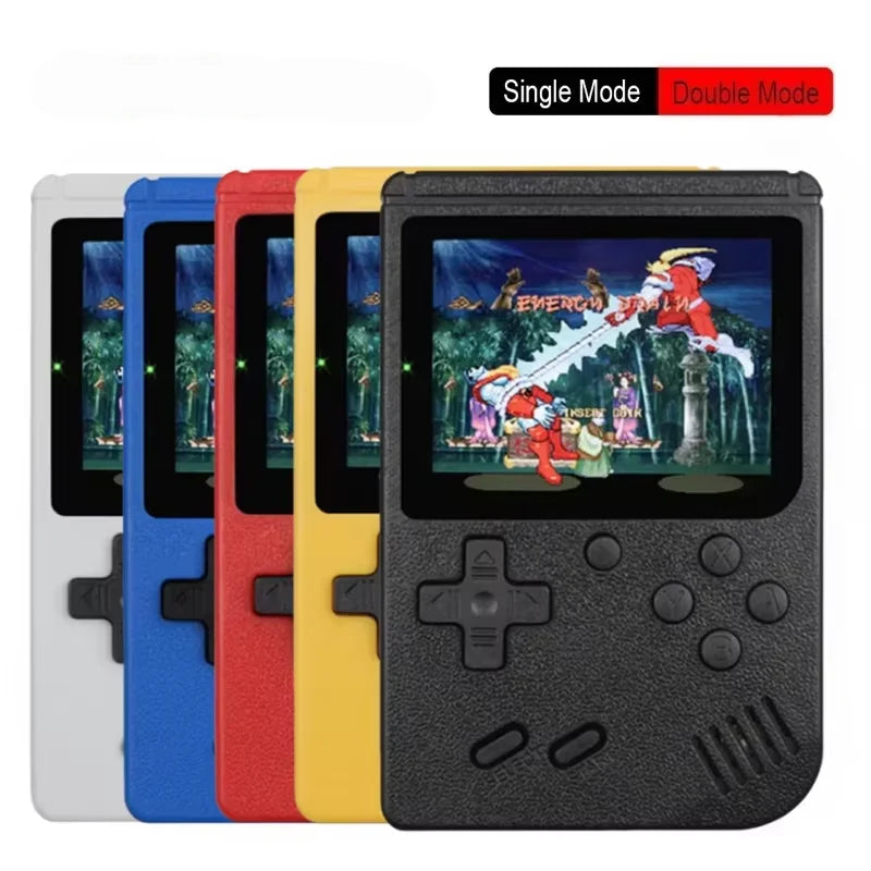 8-Bit 3-Inch Retro Handheld Game Console
