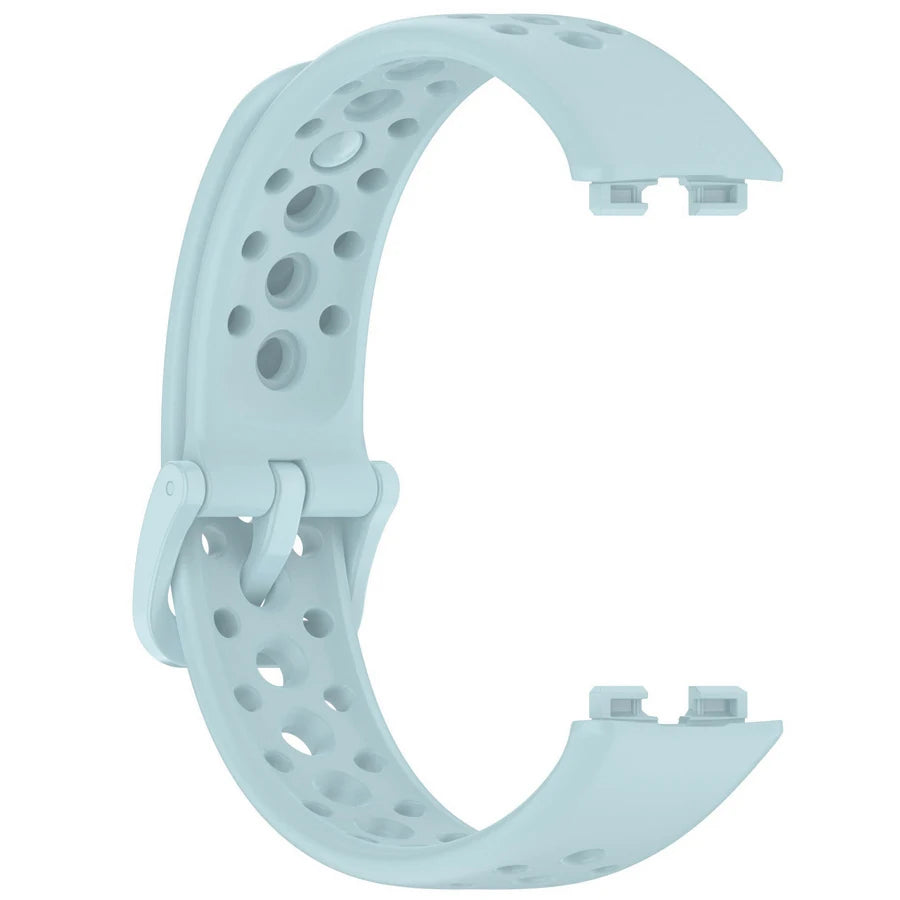 Huawei Band 8/9/10 Breathable Silicone Strap