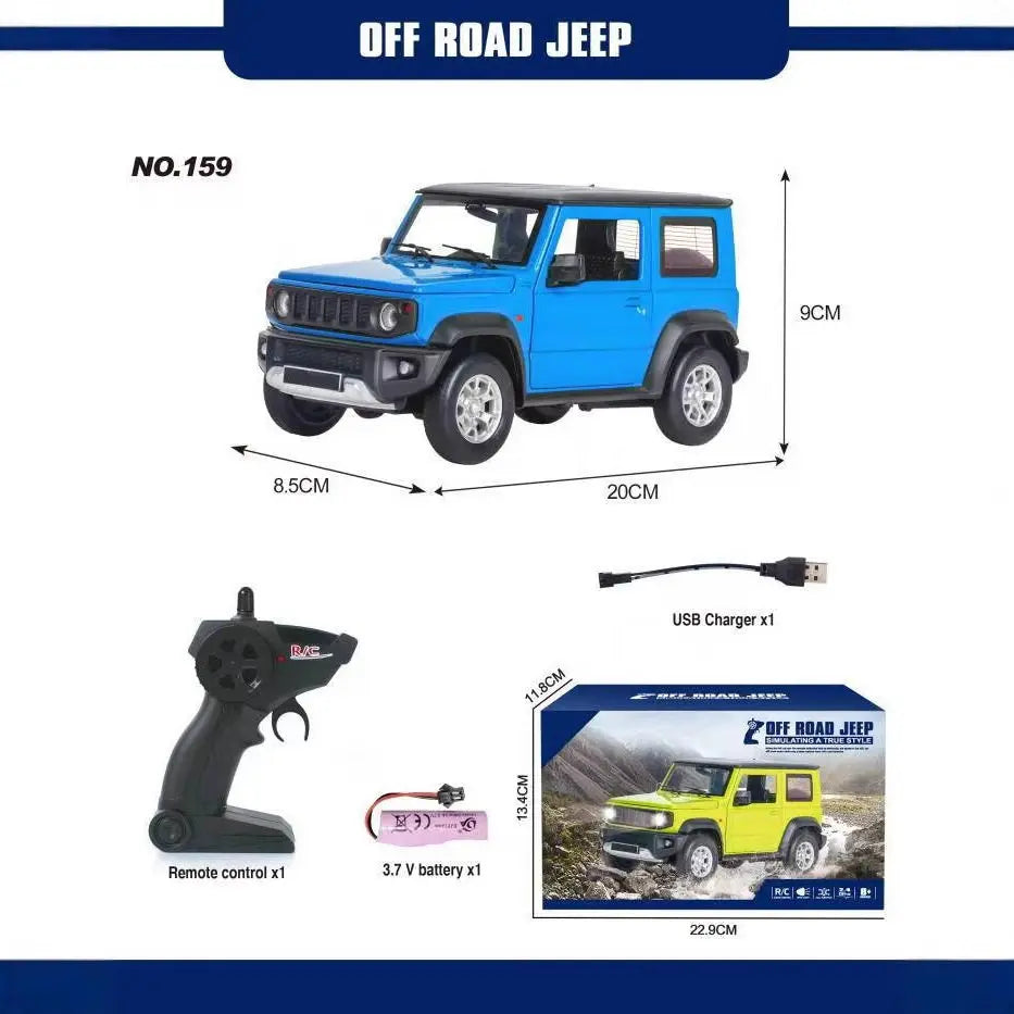 MN MODEL 1:24 2WD Off-Road RC Vehicle