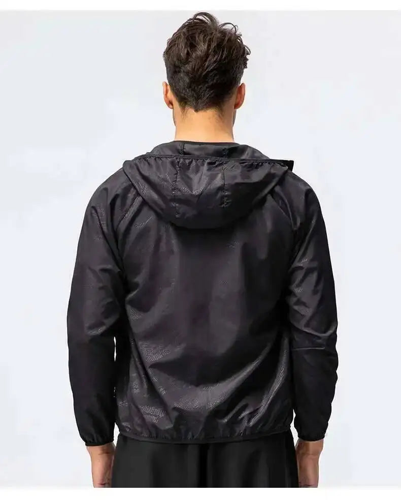 Chaqueta de senderismo unisex para exteriores