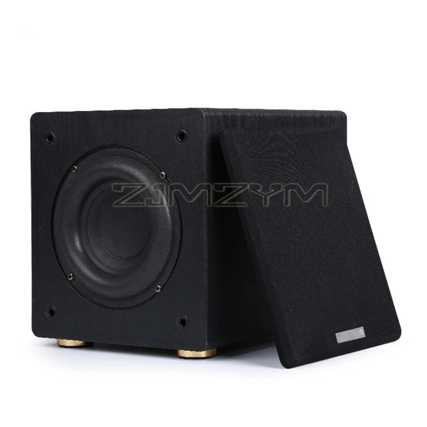 6.5-inch Large Magnetic Steel Subwoofer With Ultra-low Frequency And Passive Subwoofer 2.1 5.1 Home Theater Wooden Sound System
