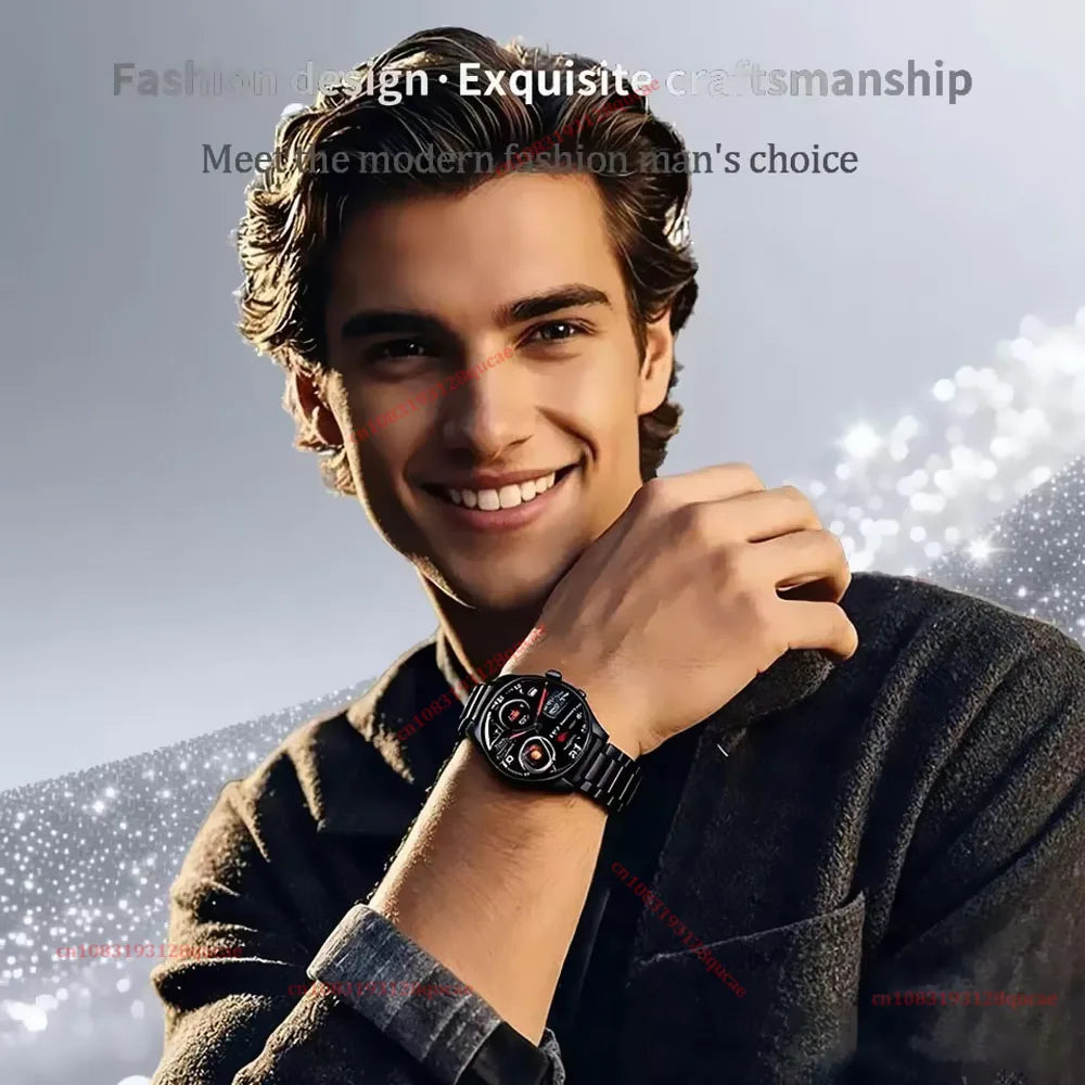 HT30 AMOLED GPS IP68 Smart Watch