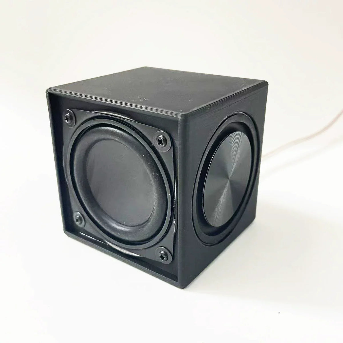 2-Inch heavy subwoofer double diaphragm passive speaker PP waterproof basin 10-15W computer desktop electric car audio DIY