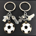 Football Fan Keychain Set – 2 Pieces
