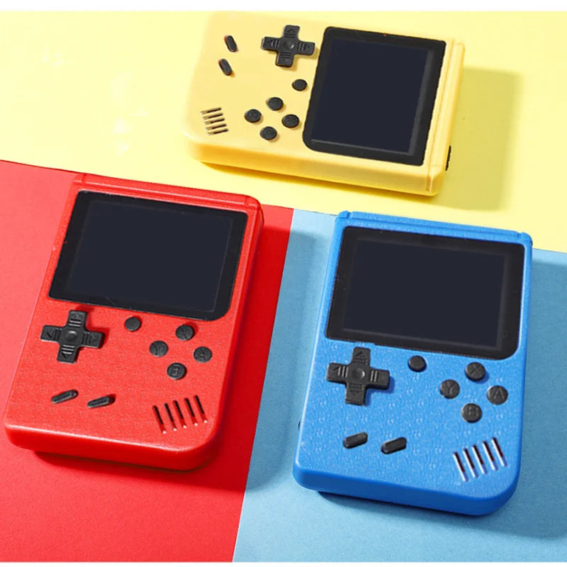 8-Bit 3-Inch Retro Handheld Game Console