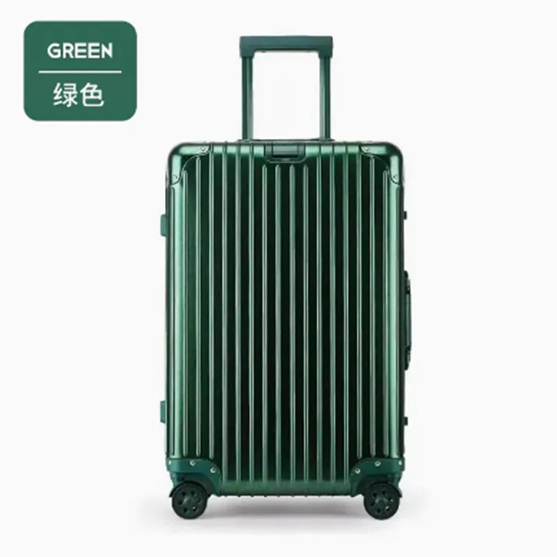 Aluminum-Magnesium TSA Lock Travel Suitcase