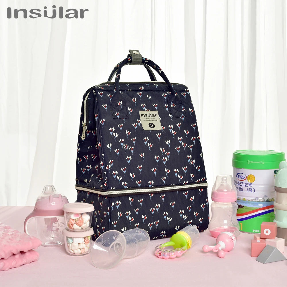 Waterproof Baby Diaper Backpack