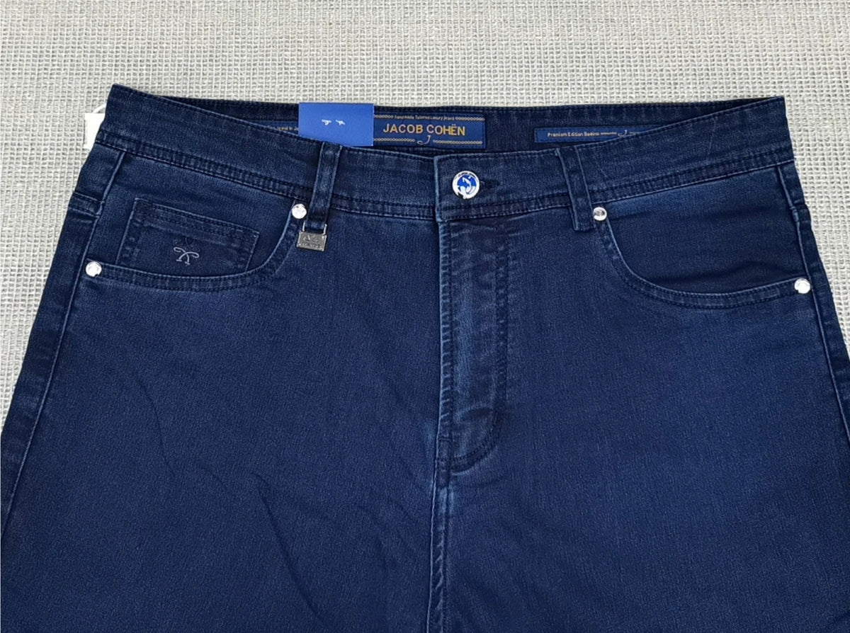 BLSK CPRTI Men’s Straight-Leg Embroidered Jeans