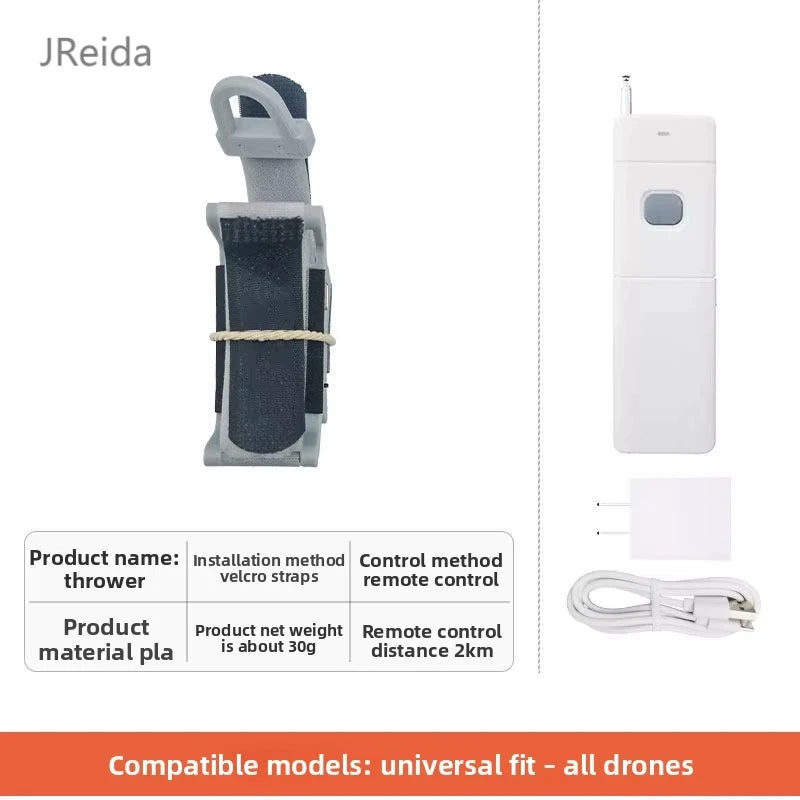 Universal Drone Payload Release System – DJI Air/Mini/Mavic Compatible