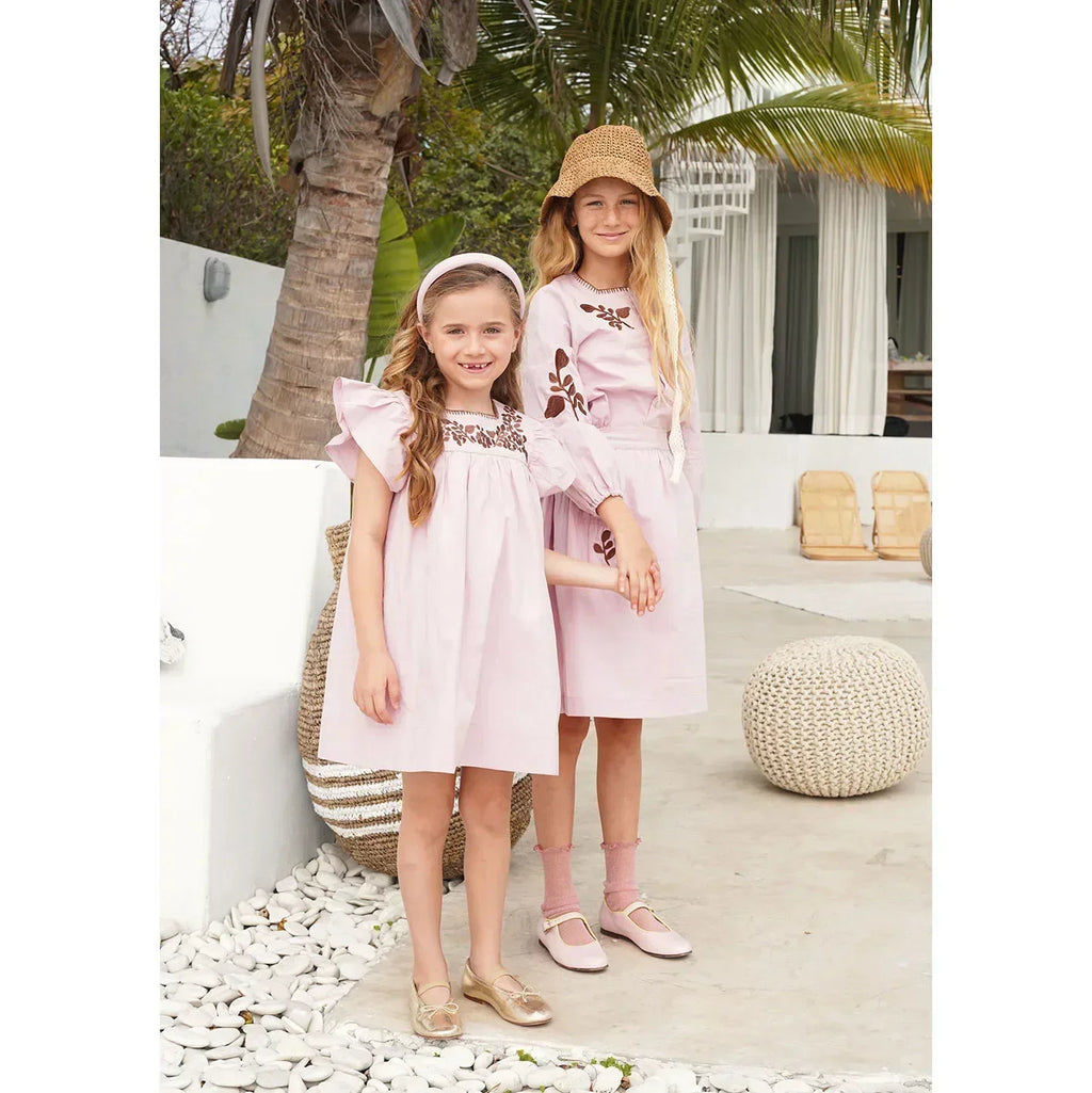 AP Chocolate Family Matching Clothing Set