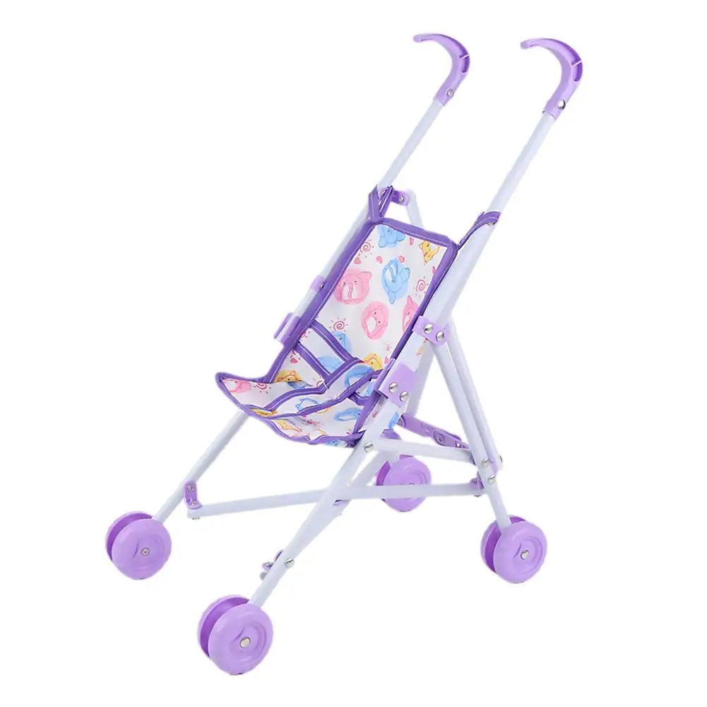 Foldable Doll Stroller Toy