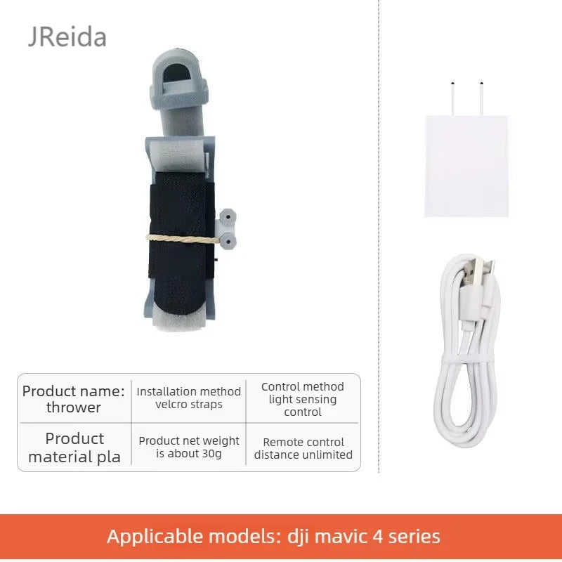 Universal Drone Payload Release System – DJI Air/Mini/Mavic Compatible