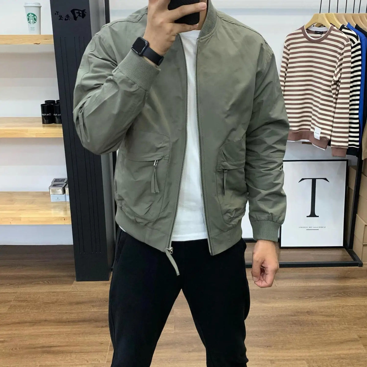 Men’s Casual Lapel Jacket