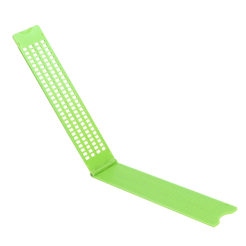 28-Cell 4-Line Braille Slate & Stylus Set