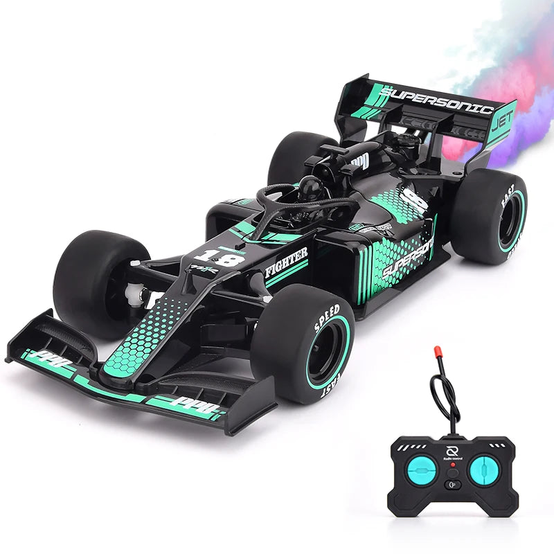 RC Drift Car with Spray Effect & Lights