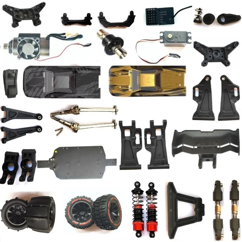 MJX Hyper Go 14209 14210 1/14 Brushless high speed remote control cars R/C off-road Trucks original parts