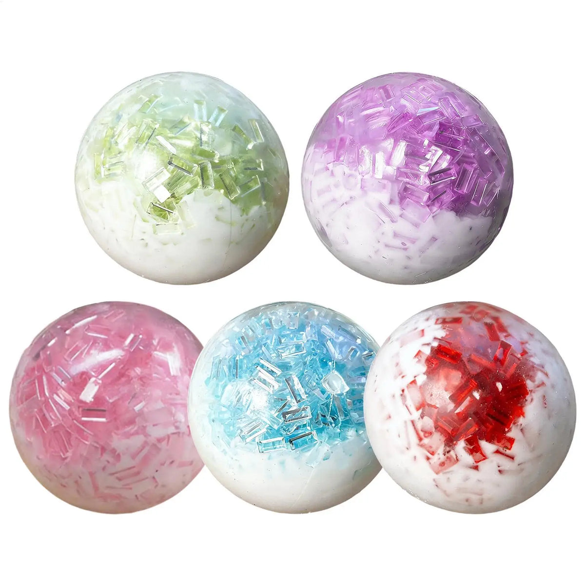 Stress Ball Crunchy Squeeze Noisy Squeeze Toys  Stress Relief Ball Toy Anti Anxiety Toys For Kids Teens AdultsStudying Working