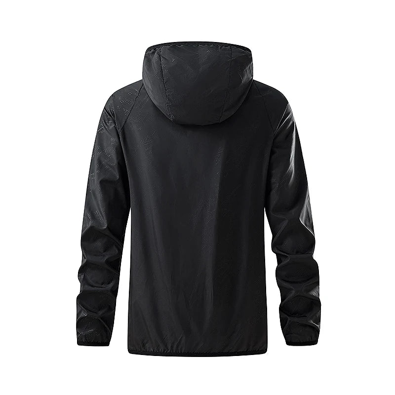 Chaqueta de senderismo ligera unisex JNLN