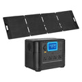 Generador solar de 1200 W con panel de 200 W – 806 Wh LiFePO4