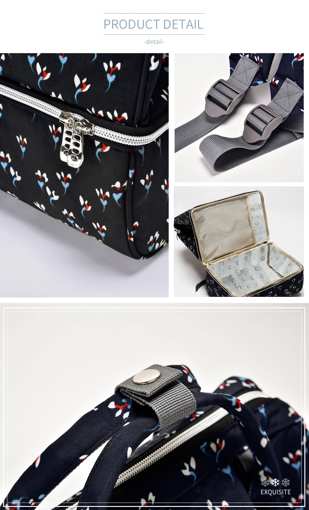 Waterproof Baby Diaper Backpack