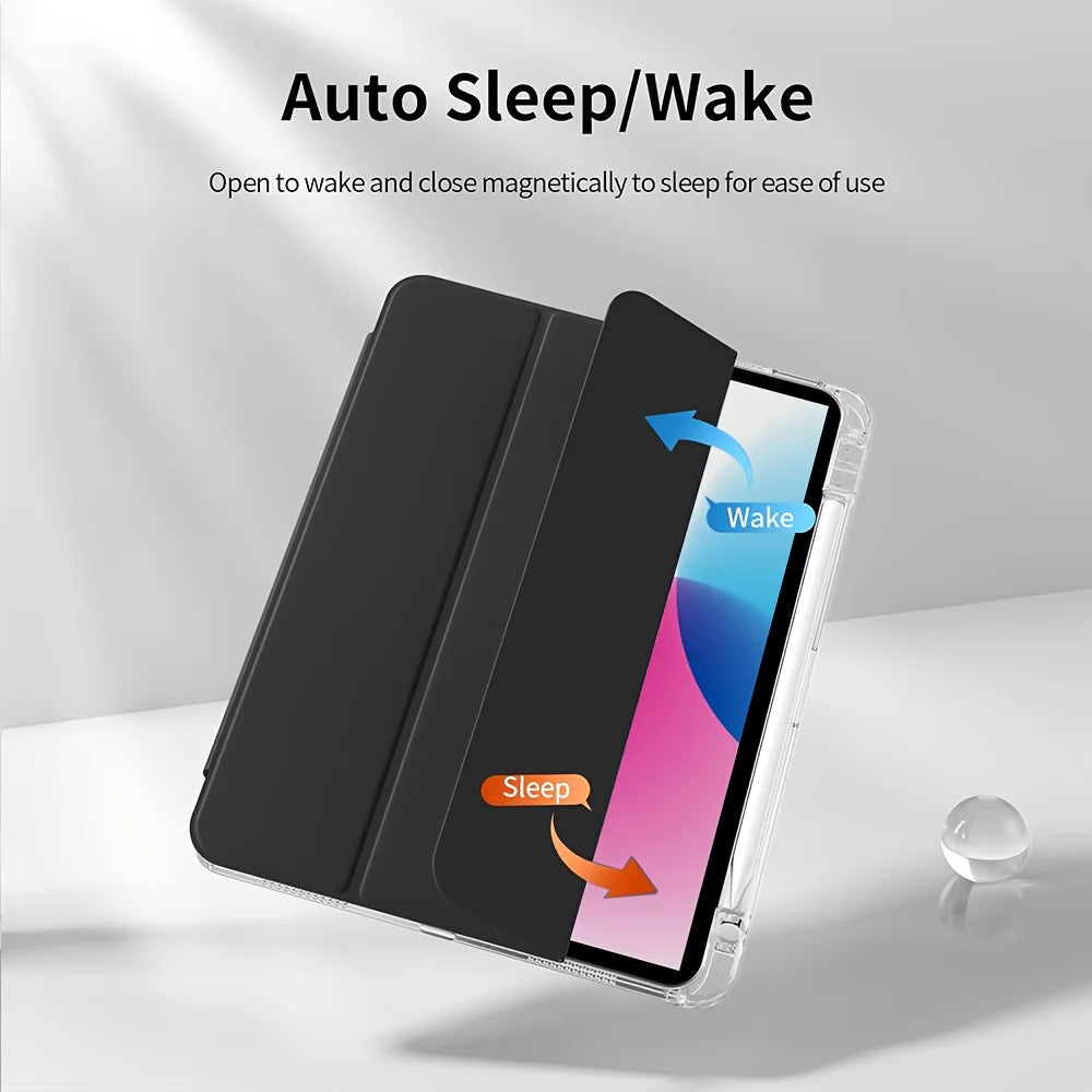 Clear Case for Compatible iPad Models