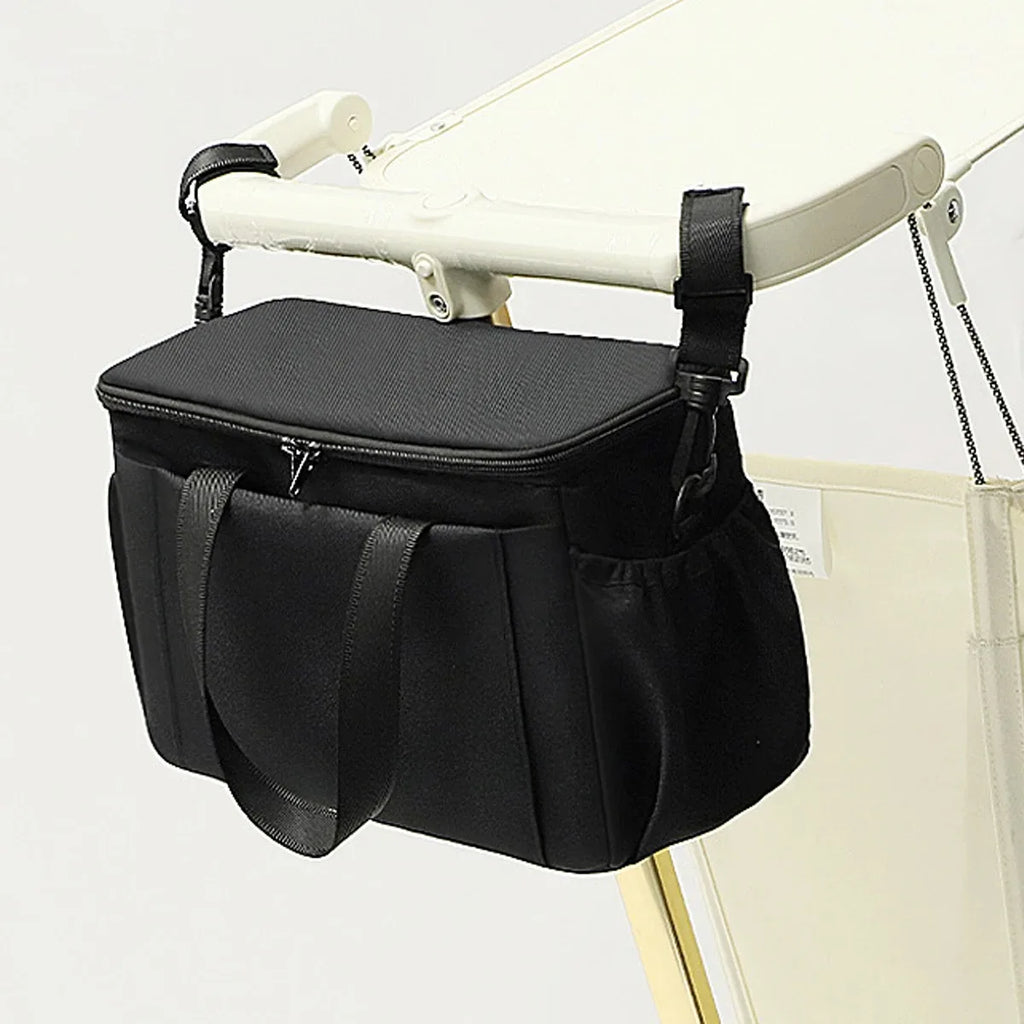 Large-Capacity Baby Stroller Organizer Bag
