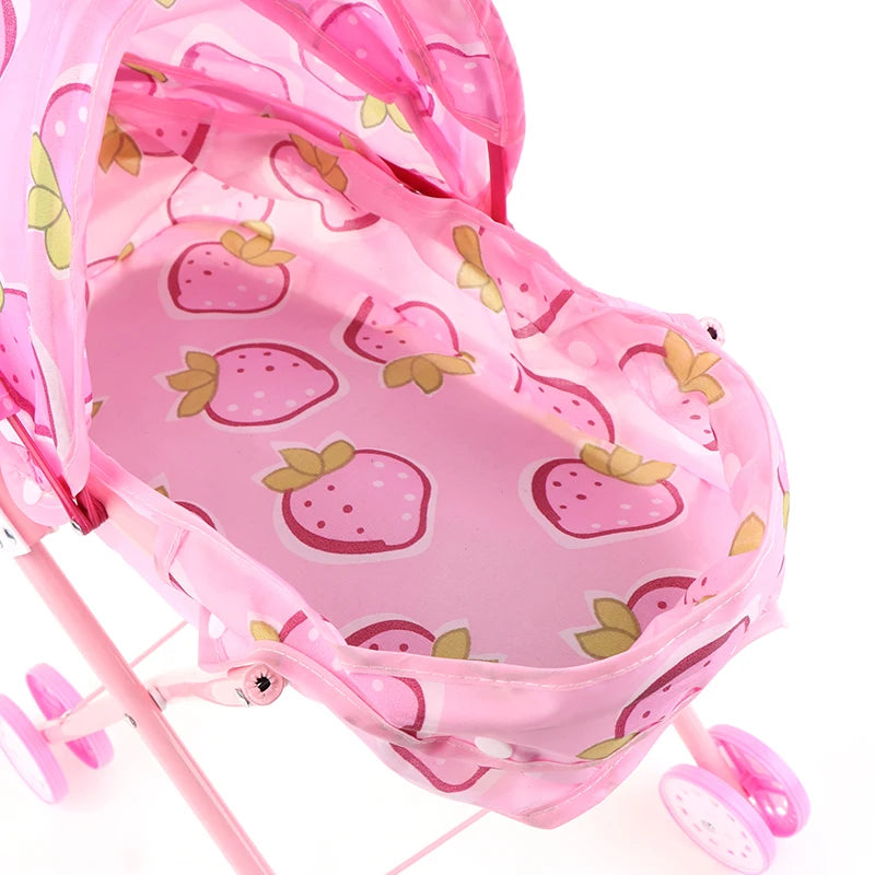 Doll Stroller for 9–12 Inch Baby Dolls