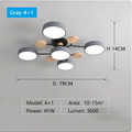 Modern MOLDEN LED Flush-Mount Chandelier