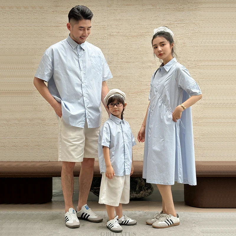 Family Matching Outfit Set