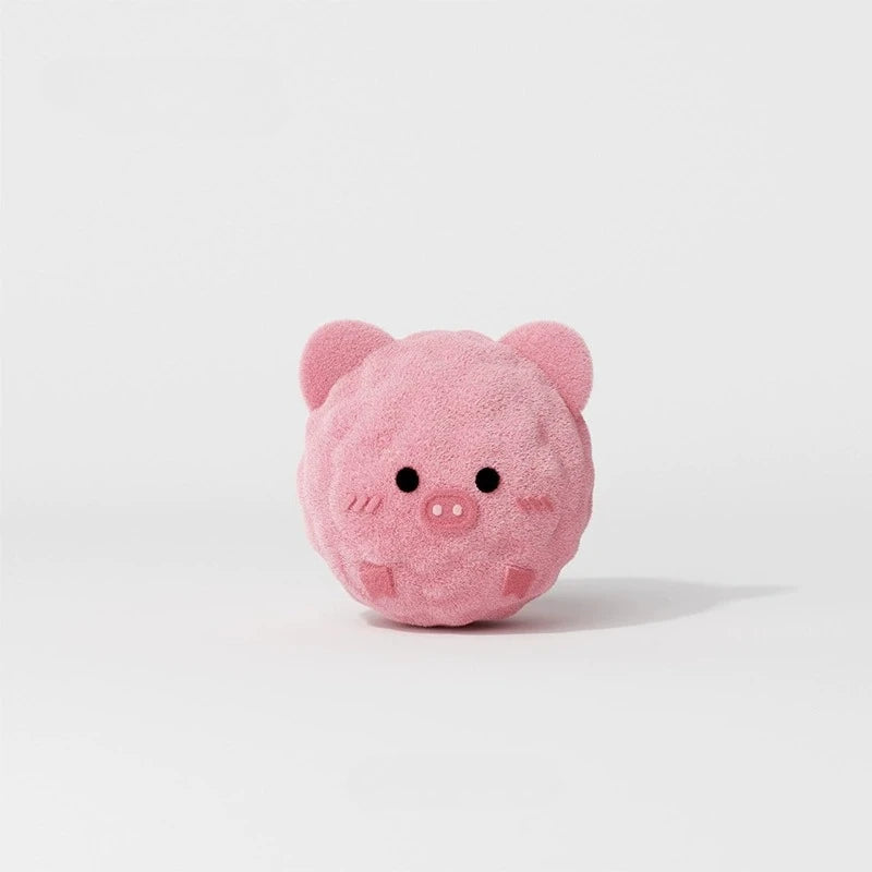 Interactive Bouncing Sound Pet Ball Toy - Pig