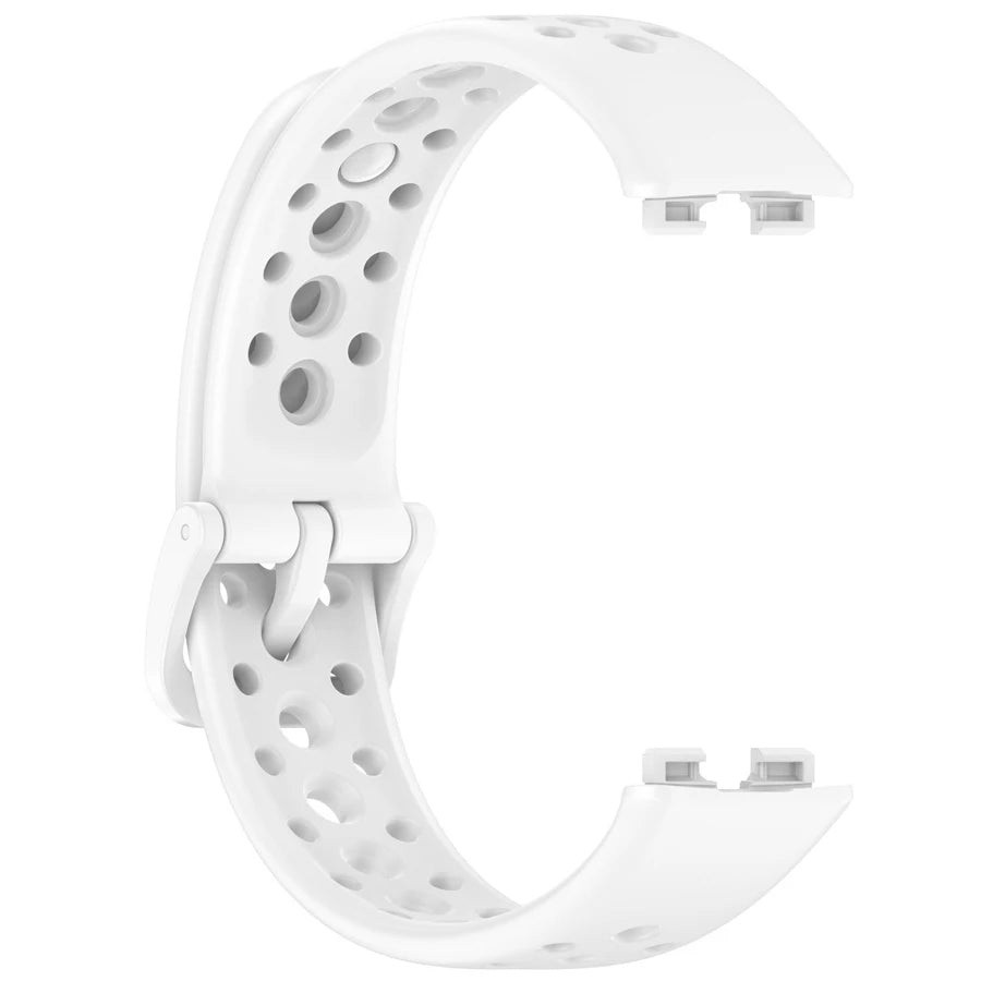 Huawei Band 8/9/10 Breathable Silicone Strap