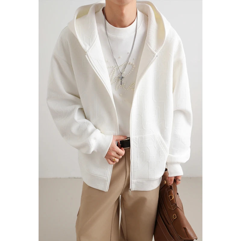 Men’s Hooded Streetwear Jacket