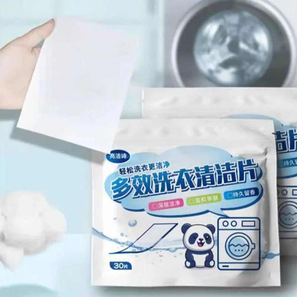 150Pcs Detergent For Washing Machines Laundry Tablets Underwear Children's Clothing Laundry Soap Concentrated Washing Powder