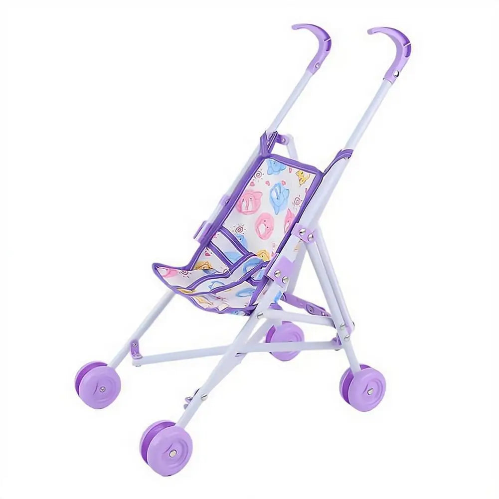 Foldable Doll Stroller Toy