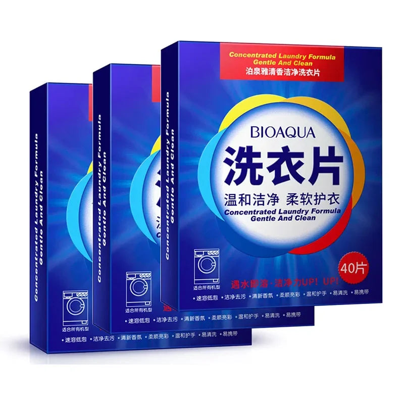 Volume laundry soap New Formula Laundry Detergent Sheet Nano Concentrated Washing Powder For Washing Machine Cleaner Cleaning