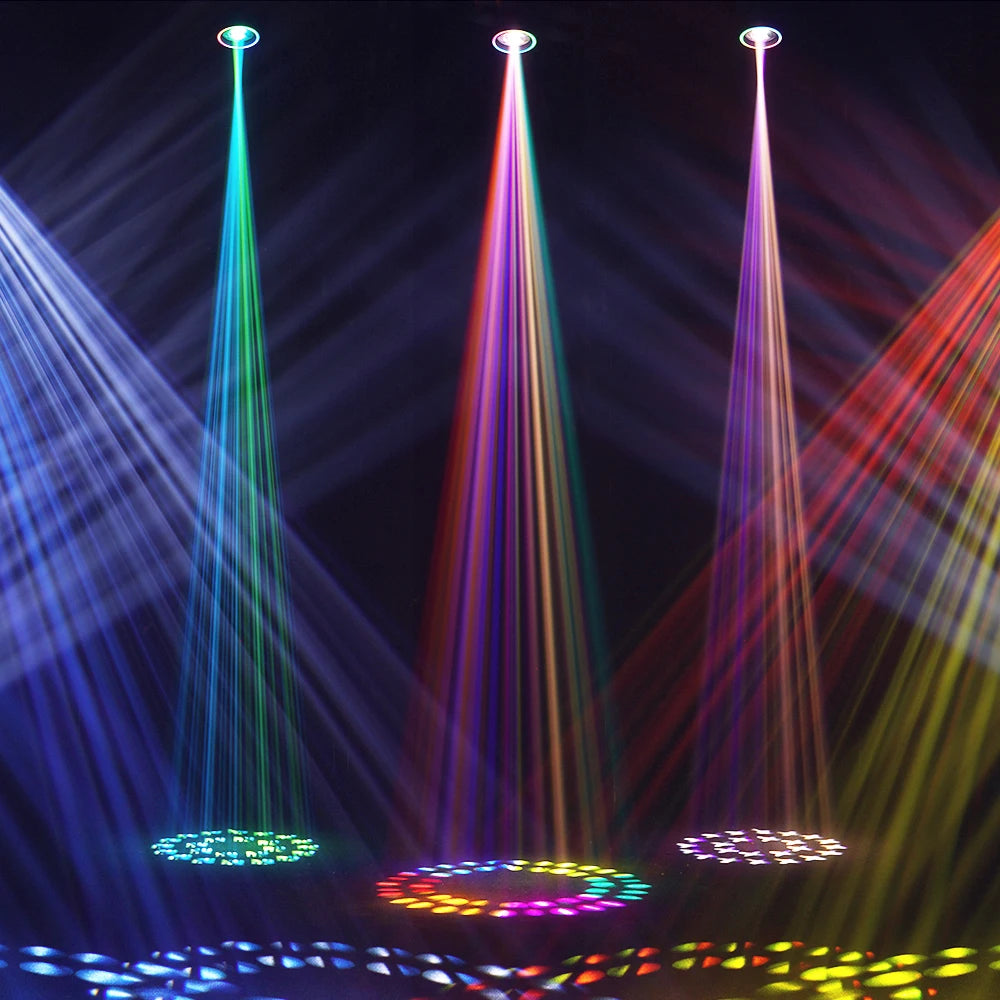 380W 19R IP65 RGB Ring DMX Moving Head Beam Light