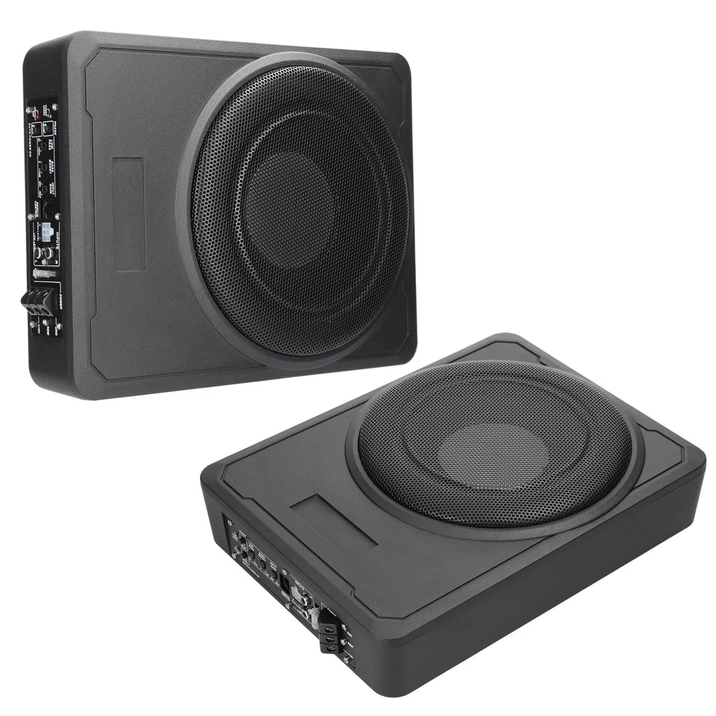 Car Subwoofer 10in 800W Stable Performance Aluminum Alloy Housing Subwoofer for 12V Car Truck Marine Boat