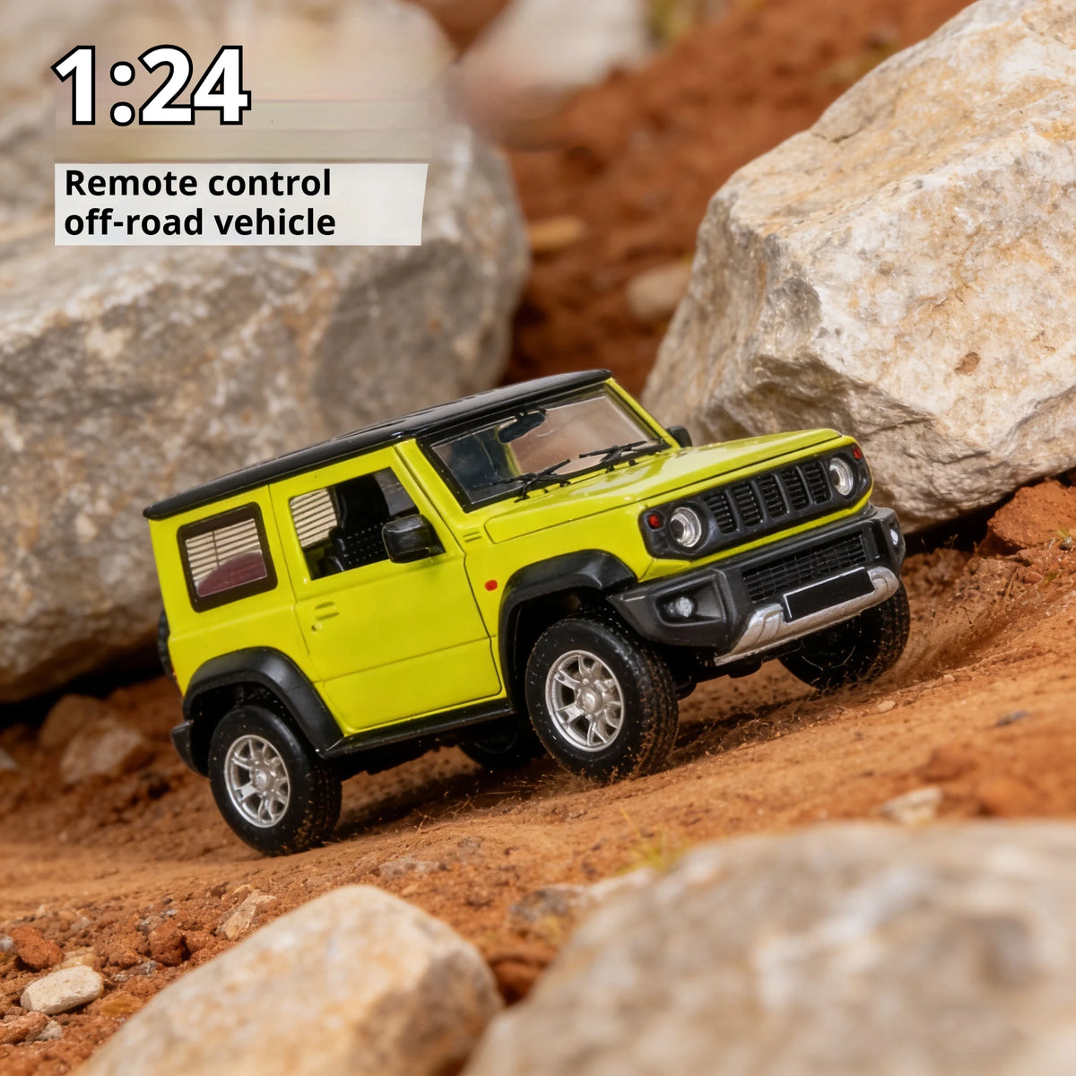 MN MODEL 1:24 2WD Off-Road RC Vehicle