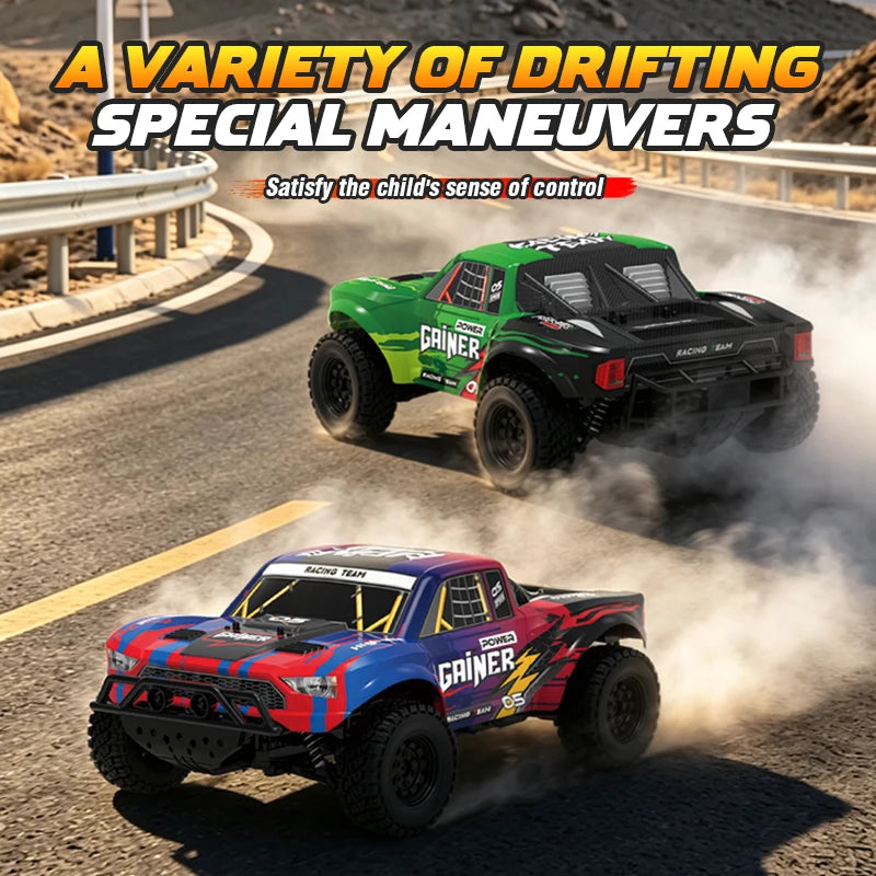 1/12 Rc Car Remote Control Climbing Vehicle with Light High-speed Wireless Model Radio-control Off-road Car Children Boys Gift