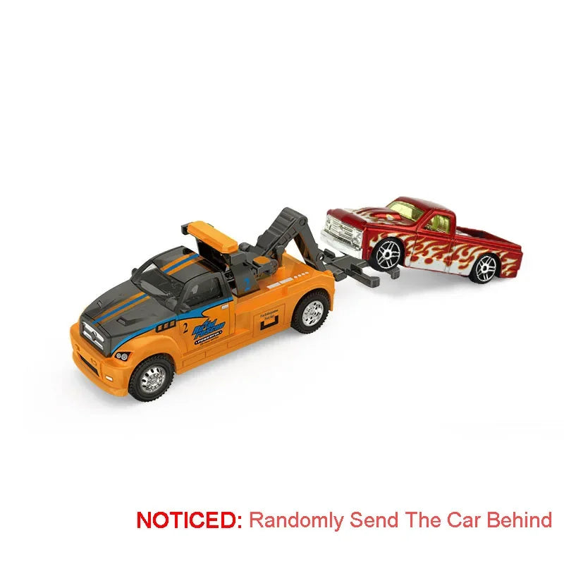1:64 Diecast Container Trailer Toy