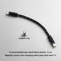 Magnetic Single-Crystal Copper Keyboard Cable