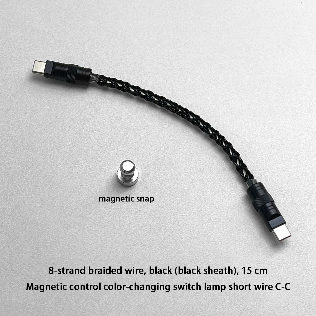 Magnetic Single-Crystal Copper Keyboard Cable
