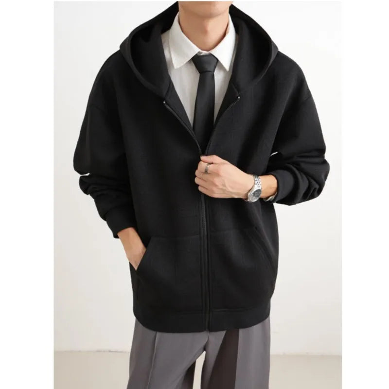 Men’s Hooded Streetwear Jacket