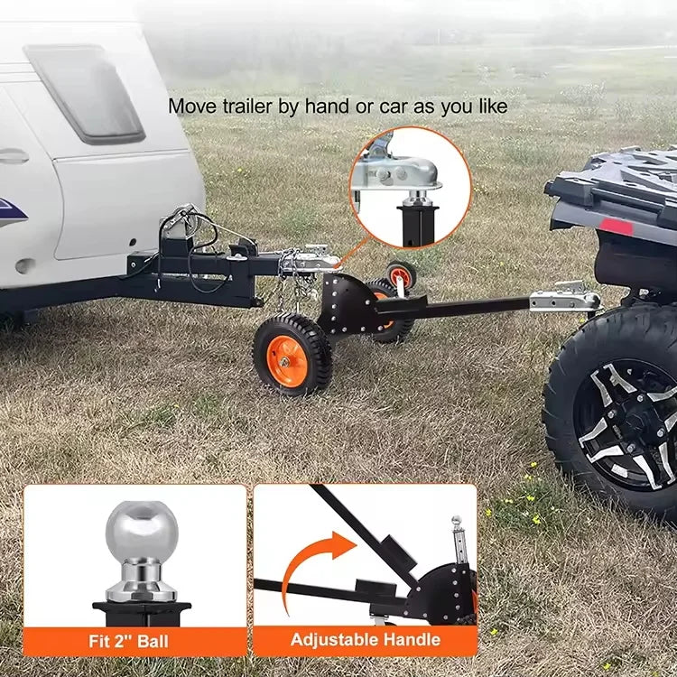 Adjustable Trailer Mover Dolly for Boat, Car & RV