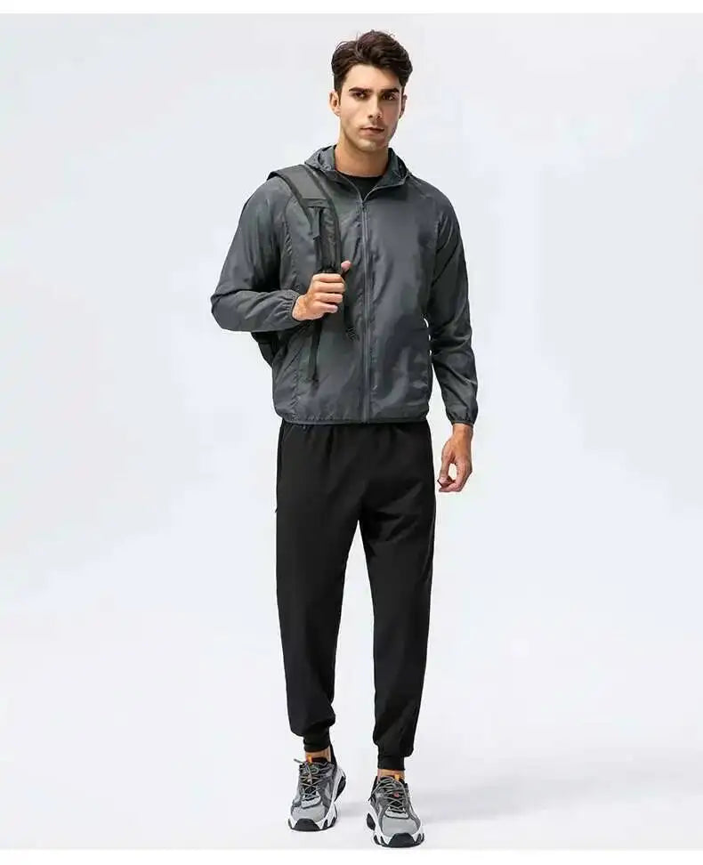 Chaqueta de senderismo unisex para exteriores