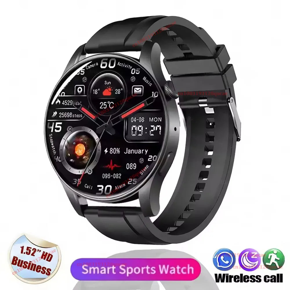 HT30 AMOLED GPS IP68 Smart Watch